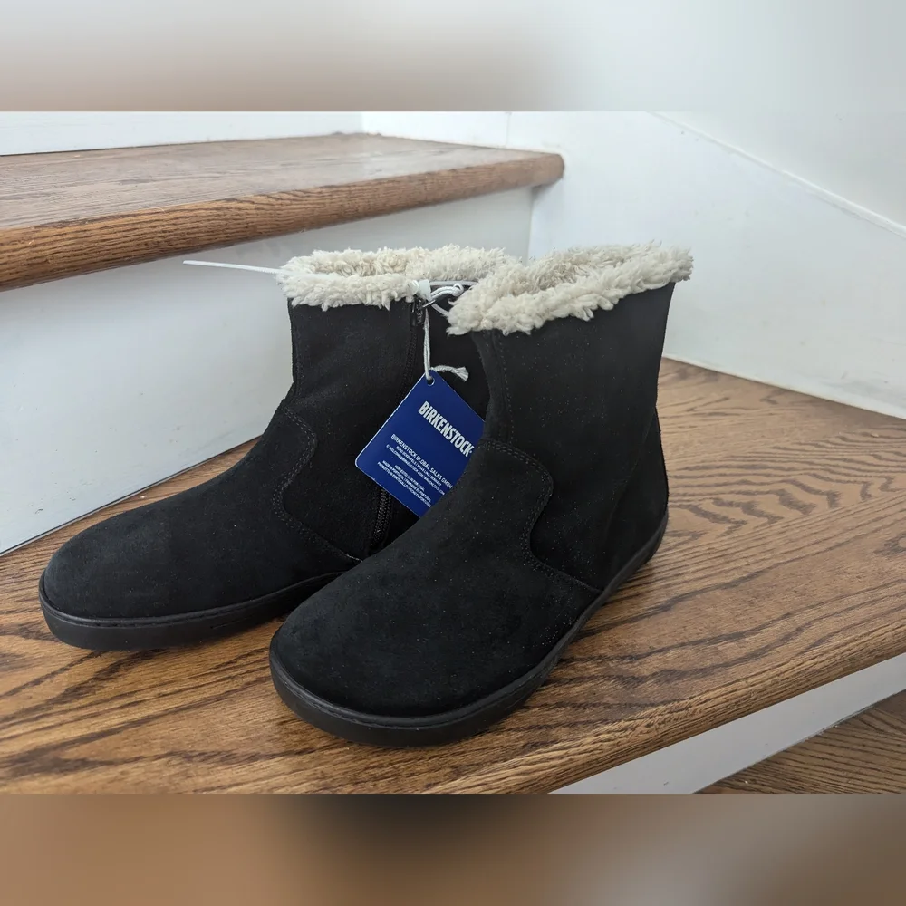 Birkenstock Lille Kids Suede Leather